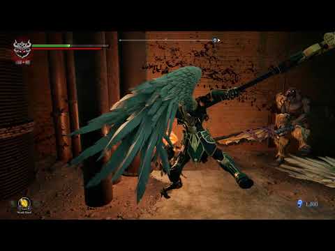 DARKSIDERS 3 - PART 15 - FESTERING POOL - PC 4K GAMEPLAY