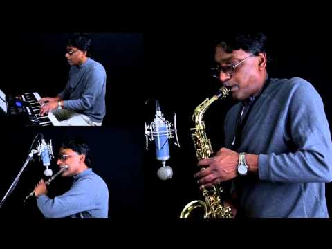 Nee Partha Paarvaikoru nandri (Hey Ram) - Sax & Flute cover