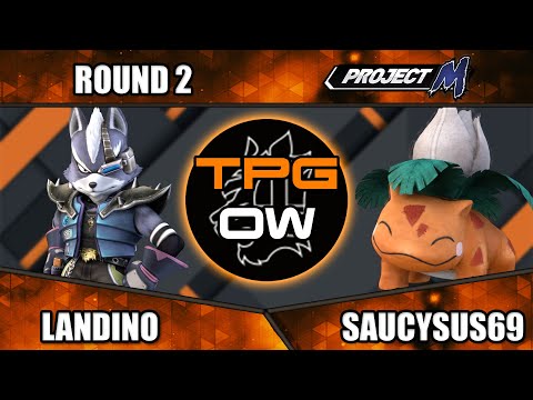 RIT TPG Off-Week PM - Landino (Wolf) vs. SaucySus69 (Ivysaur) - Round 2 Project M