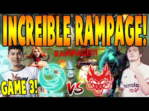 BEASTCOAST vs HOKORI [GAME 3] BO3 - Increible RAMPAGE! "CHRIS LUCK" - DPC SA TOUR 3 2022 DOTA 2