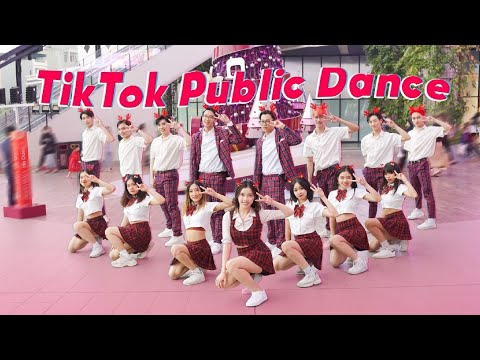 Hot TikTok Public Dance Full - Có Hẹn Với Thanh Xuân/Nụ Cười 18 20 | Schannel x OOPS! Crew