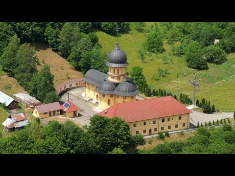 DJI Mini 3 Pro | Mănăstirea Mălaia, Râul Lotru (jud. Vâlcea)
