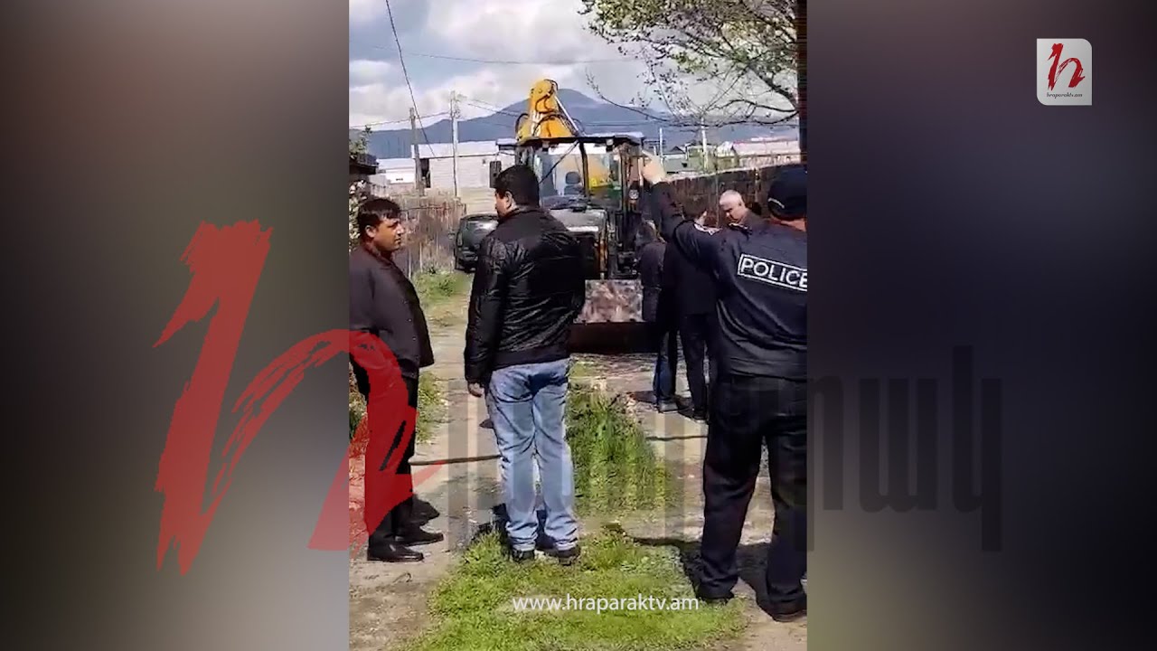 Քանդում են «Այգի» ռեստորանի տարածքը