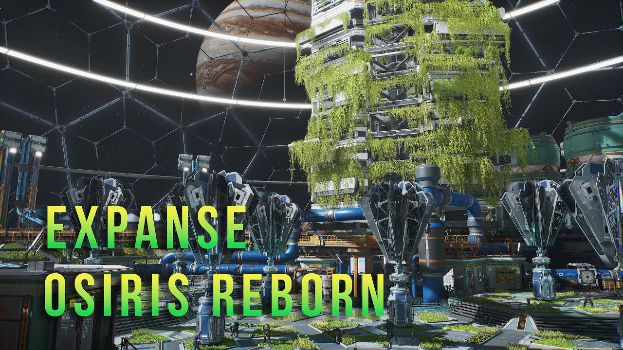 Экспансируемся . Expanse Osiris Reborn + Осада Орисона в соло