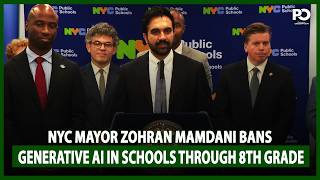 NYC Mayor Zohran Mamdani Bans Generative AI in Schools Through 8th Grade | Pakistan Observer