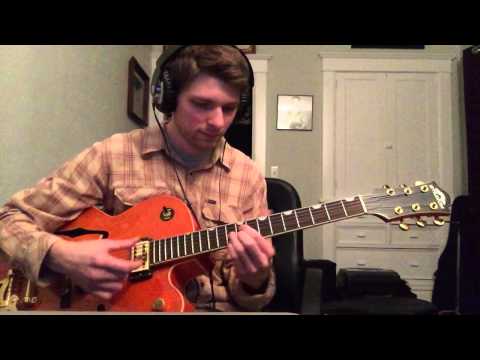 Matt McCalpin Guitar #14 "Barbados" - Charlie Parker
