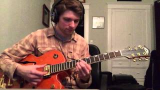 Matt McCalpin Guitar #14 "Barbados" - Charlie Parker