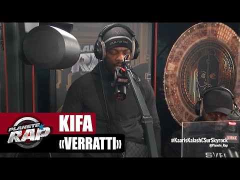 [EXCLU] Kifa "Verratti" #PlanèteRap