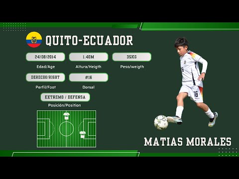 Highlights football - Matias morales