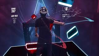 Beat Saber - Shape of You (Rock Cover) – Our Last Night | Mixed Reality