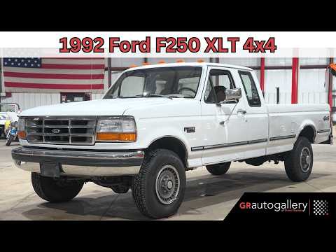 1992 Ford F250 (CC-2048177) for sale in Kentwood, Michigan