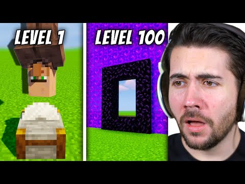 LoverFella - Cursed Minecraft Hacks From Level 1 to Level 100