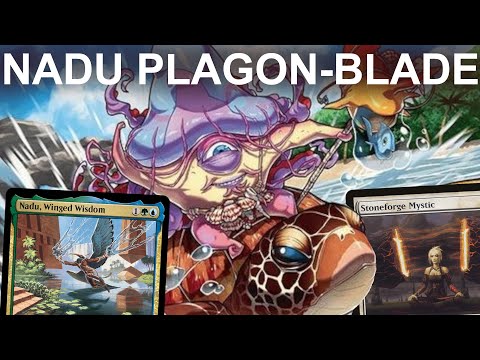 STARFISH POWER! Legacy Bant Nadu Plagon-Blade. Stoneforge Mystic Midrage Combo. MTG