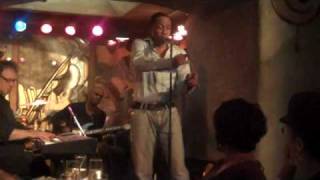 Freddie Jackson singing "I Don't Know Why" Live at the Sugarbar