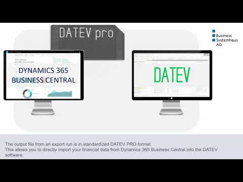 DATEV Connector for Dynamics 365 Business Central | DATEV Extension