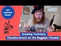 Learn Doubling Technique The FUN Way - Play Thunderstruck On The Bagpipe Chanter