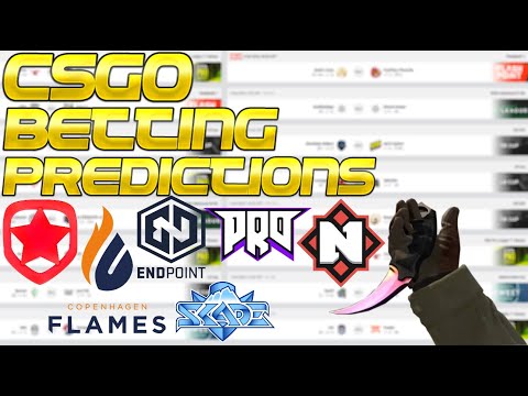 CS:GO Betting Predictions - Gambit Youngsters vs. Copenhagen Flames, SKADE vs. Endpoint, & MORE!!!