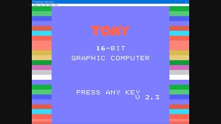 Tomy Tutor (Pyuta) Emulator: ePyuTa
