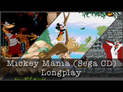 Mickey Mania (Sega CD) Longplay - #guide #walkthrough #tutorial