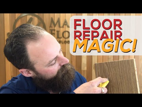 Floor Repair Magic | Fix any scratches in your floor!