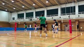 4月17日 スパイク