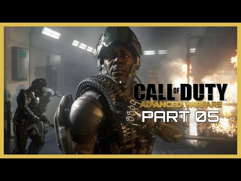 Pt. 5 | Call Of Duty: Advanced Warfare | Campaign Missions - Crash & Bio Lab
