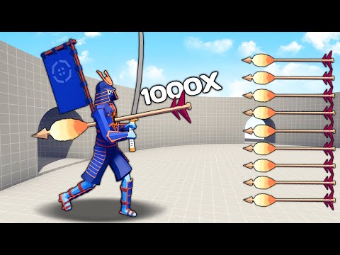 1000x OVERPOWERED FIRE ARCHER vs UNITS | TABS - Totally Accurate Battle Simulator