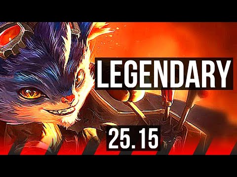 RUMBLE vs IRELIA (TOP) | 9/1/16, Legendary | NA Challenger | 25.15