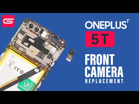 OnePlus 5T Front Camera Replacement
