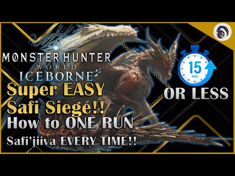 How to Slay Safi'jiiva in ONE RUN EVERY TIME! | Safi'jiiva EZ Guide for 2024 & Beyond!