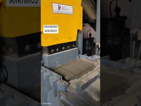 Automatic Fly Ash Brick Plant videos