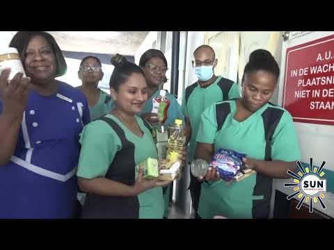 NV DAM doneert aan verpleegkundigen IC Unit AZP I SUN WEB TV I