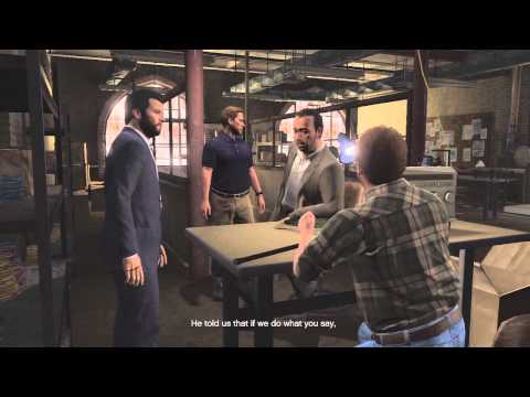 GTA V Walkthrough Part 55- Surprise Janitor!