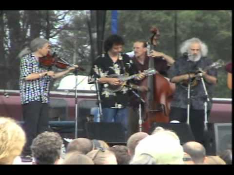 David Grisman Quintet Reunion - Pneumonia - Floyd Fest 2003