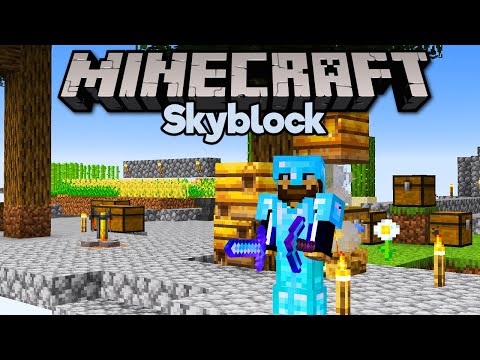 Ultimate Skyblock Gear Unlocked! 💎 Minecraft 1.15 Tutorial