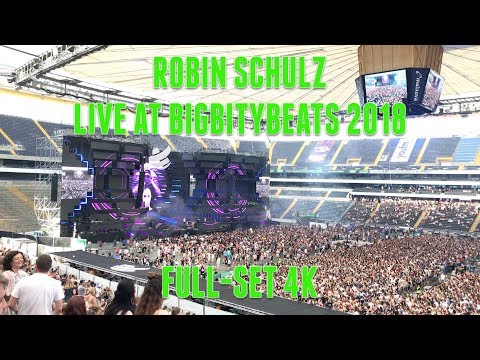 Robin Schulz Live @BigCityBeats WorldClubDome 2018 - Full DJ-Set