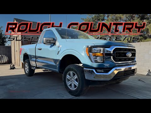 Ford F150 Rough Country 3” Lift Kit Install | 21-24