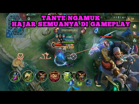 HILDA BARBAR❗ITEM & BUILD HILDA TERSAKIT 2023❗CARA MAIN HILDA 1 HIT❗ TUTORIAL & GAMEPLAY HILDA ROAM