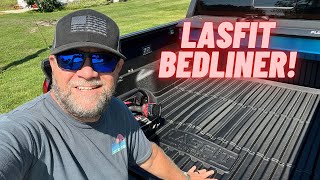I Installed A Lasfit Bedliner In My 2024 Toyota Tacoma
