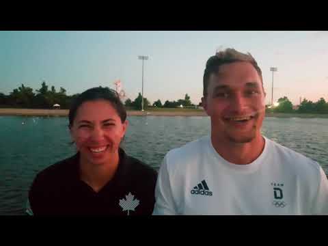 Katie Vincent and Conrad Scheibner