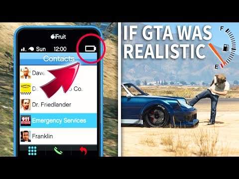 GTA V - If GTA was Realistic 2