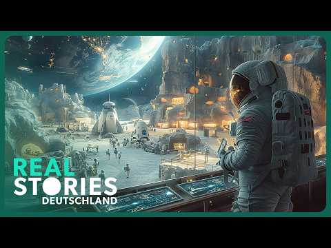 Mond-Kolonie 2030: Der Plan für den 8. Kontinent der Erde