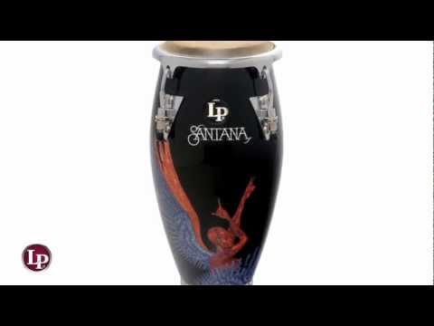 Destaque da Musical Express: Conga Mini Abraxás Preta - LP