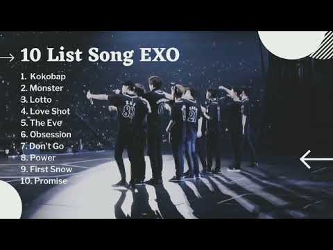 10 Lagu Exo Terpopuler