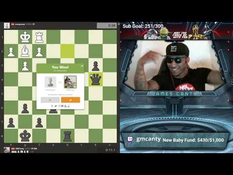 2701 Goes Down In A Bullet Chess Game!