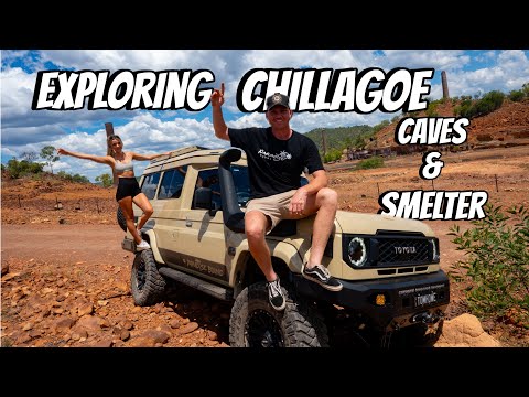 Exploring Chillagoe Caves