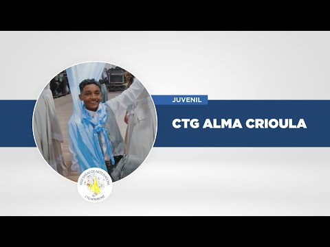 CTG Alma Crioula - 1º RT - Juvenil - XXII Sarau de Arte Gaúcha