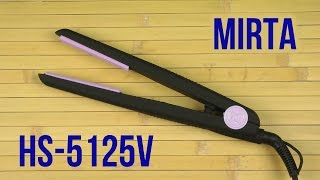 Mirta HS-5125V - відео 1