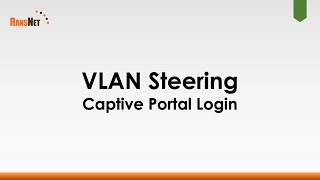 VLAN Steering Over Captive Portal Login