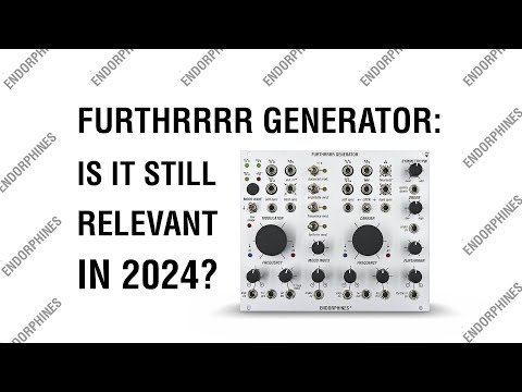 Furthrrrr Generator: is it still relevant in 2024?